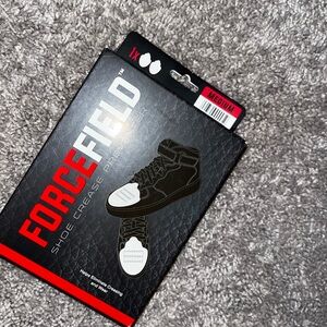 Black Shoe Crease Protector for Men